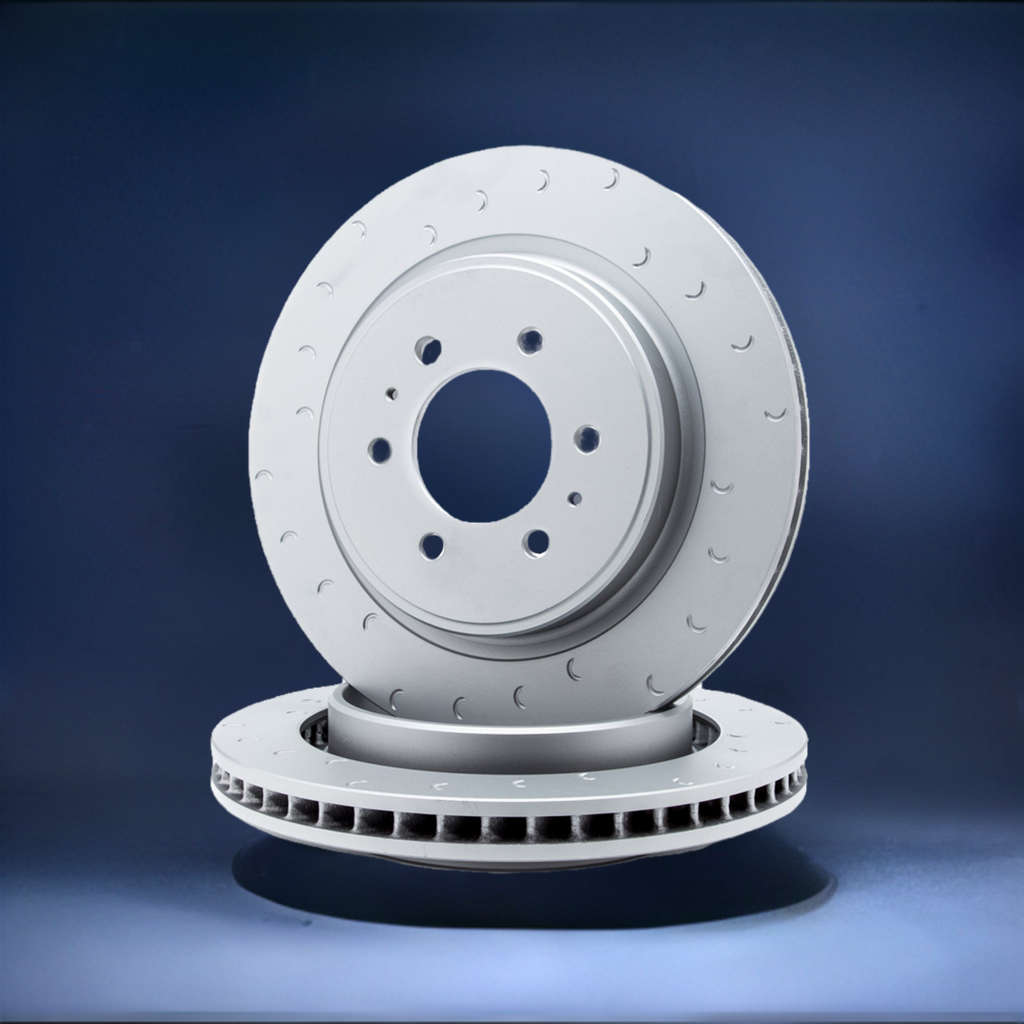 Alcon Brakes brake rotors rear part F150 fits Ford Svt Raptor F 150