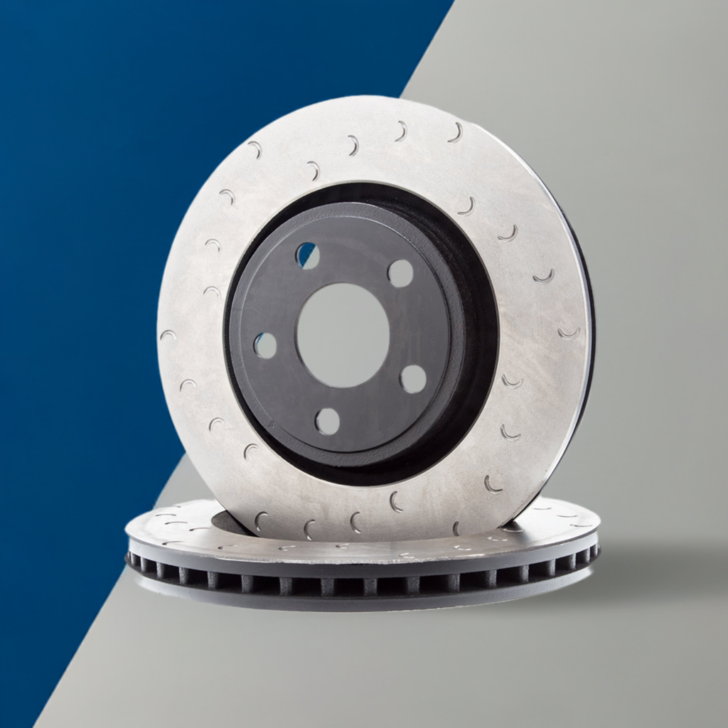 Alcon Brakes brake rotors front fits Alcon Jeep Jk Wrangler