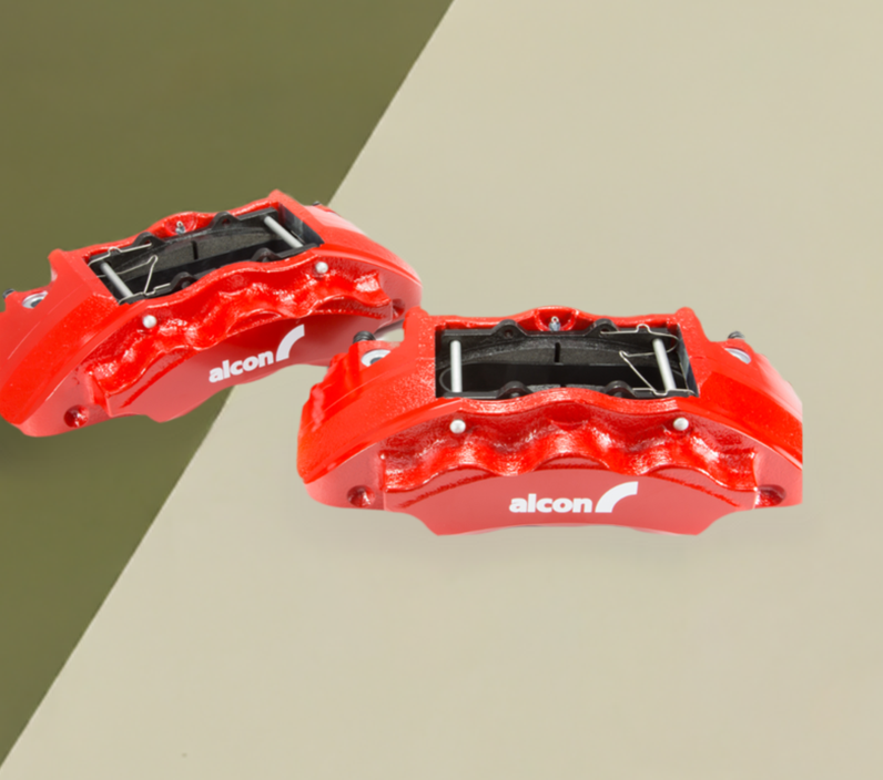 Alcon Brakes heavy duty truck brakes fits Toyota Tacoma Offroad Big