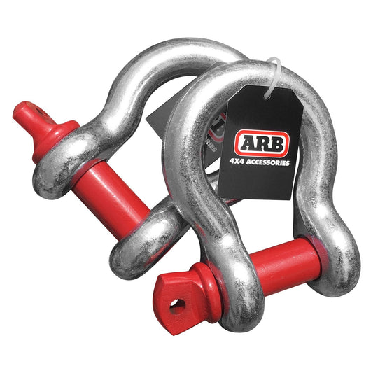 ARB Bow Shackle 19mm 4.75T Rated Type S