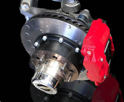 Alcon Brakes heavy duty truck brakes front fits Jeep Jk Wrangler