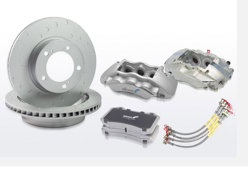 Alcon Toyota Land Cruiser 200, Tundra & Lexus LX 570 2016-2021 Front brake kit