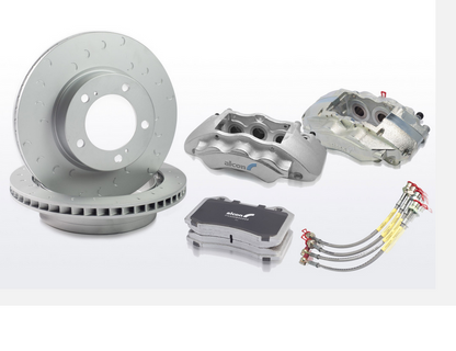 Alcon Toyota Land Cruiser 200, Tundra & Lexus LX 570 2016-2021 Front brake kit
