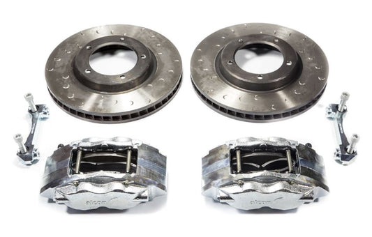 Alcon Brakes heavy duty truck brakes front fits Toyota Lc76 79 1984 On Four Piston