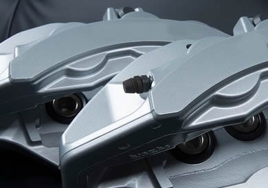 Alcon Brakes heavy duty truck brakes front fits Jeep Jk Wrangler
