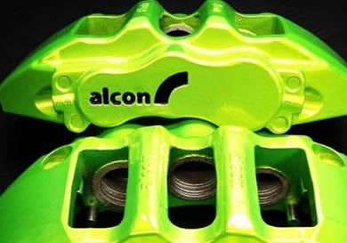 Alcon Brakes heavy duty truck brakes front fits Jeep Jk Wrangler