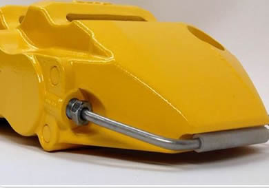 Alcon Brakes heavy duty truck brakes front fits Jeep Jk Wrangler