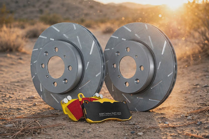 EBC S9 Front Brake Kit – Yellowstuff + USR Rotors | 2010-2014 Ford F-150