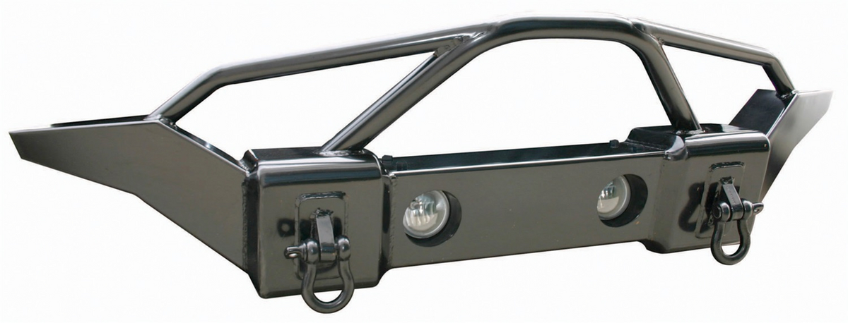 Rampage 1987-1995 Jeep Wrangler(YJ) Recovery Bumper Rear - Black
