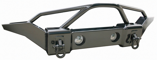 Rampage 1987-1995 Jeep Wrangler(YJ) Recovery Bumper Rear - Black