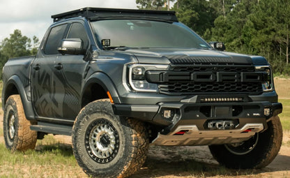 RIVAL Aluminum Front Bumper with Winch Mount & Recovery Points | 2024-2026 Ranger Raptor