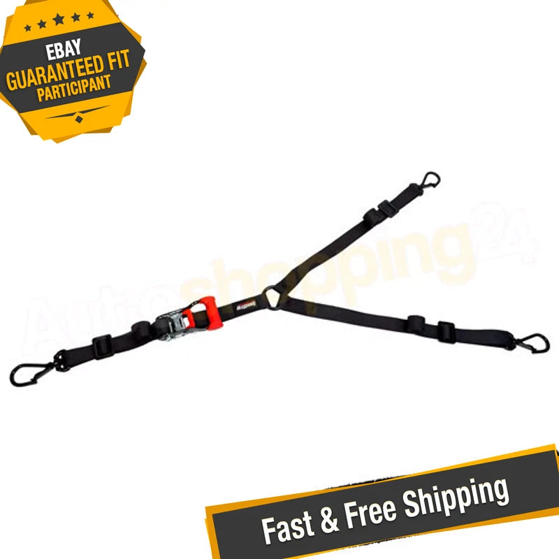 SpeedStrap 1 3/4In 3-Point Spare Tire Tie-Down with Flat Snap Hooks - view 2