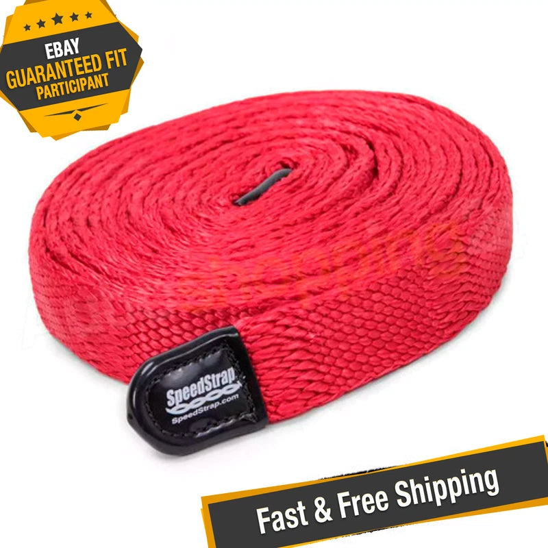 SpeedStrap 1In SuperStrap Weavable Recovery Strap - 30Ft - view 1