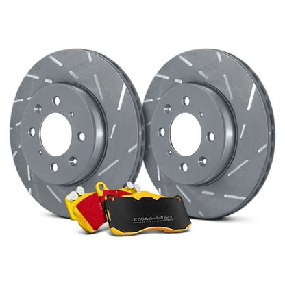 EBC S9 Front Brake Kit – Yellowstuff + USR Rotors | 2010-2014 Ford F-150