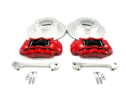 Alcon Brakes heavy duty truck brakes part F250 fits 2023 Ford Super Duty F250 F350 Big
