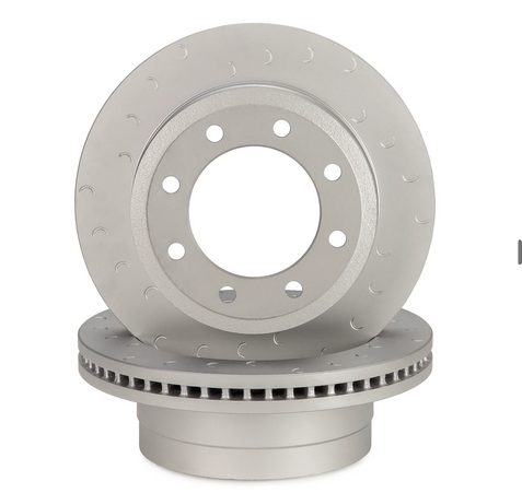 Alcon Brakes heavy duty truck brakes rear part F250 fits 2017 Ford Super Duty F250 F350 Big