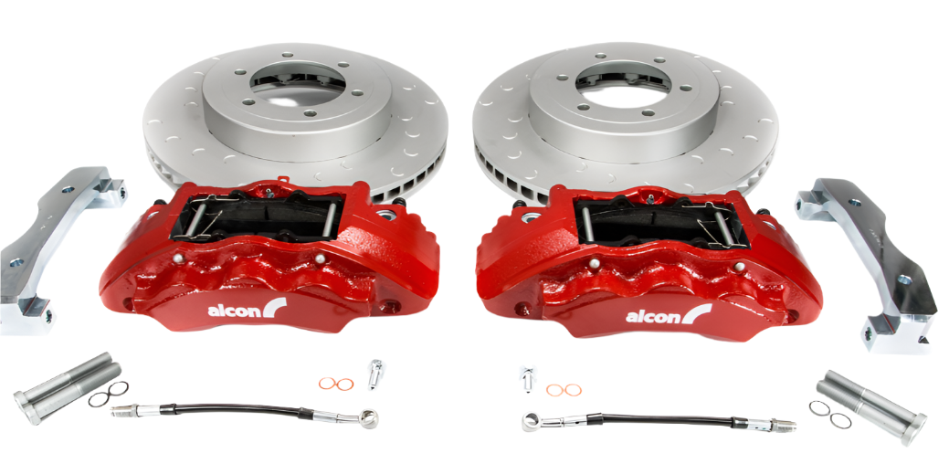 Alcon Brakes heavy duty truck brakes fits Toyota Tacoma Offroad Big