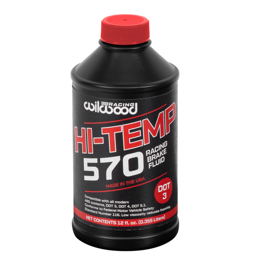 Wilwood 570 Brake Fluid - 12 oz Bottle (ea) - view 1